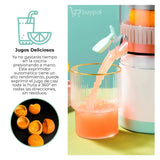 Exprimidor Naranja Automático Eléctrico Jugo